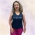 Regata Basic Feminina Pilates Coração (p02) - comprar online