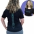 T-shirt Basic Feminina Pilates Coluna (P02c) na internet
