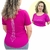 T-shirt Basic Feminina Pilates Coluna (P02c)