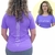 T-shirt Basic Feminina Pilates Coluna (P02c) - comprar online