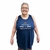 Regata Long Line Plus Size Feminina Minha terapia (P04)