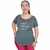 T-shirt Basic Feminina Café Pilates Vinho (P05) - comprar online