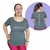 T-shirt Basic Feminina Fisioterapia (P06c) na internet