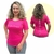 T-shirt Basic Feminina Fisioterapia (P06c) - loja online