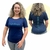 Imagem do T-shirt Basic Feminina Fisioterapia (P06c)
