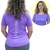 T-shirt Basic Feminina Fisioterapia (P06c) - ALLTRIX