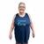 Regata Long Line Plus Size Feminina Movimento Cura (P07)
