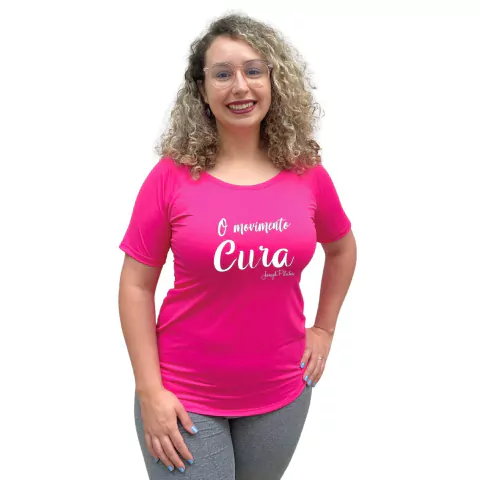 Tech T-shirt Feminina Movimento Cura Alltrix (P07) - comprar online