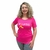T-shirt Basic Feminina Pilates Ponte (P08) - ALLTRIX