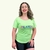 T-Shirt ICE Feminina PILATES Color (P13) - ALLTRIX