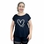 Blusa Fly Feminina Pilates Coração (P18) na internet