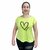 Blusa Fly Feminina Pilates Coração (P18) - ALLTRIX