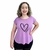 Blusa Fly Feminina Pilates Coração (P18)