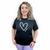 Camiseta Basic Unissex Pilates Coração (P18)