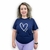 Camiseta Basic Unissex Pilates Coração (P18) - ALLTRIX