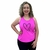 Regata Fresh Feminina Pilates Coração (P18) - ALLTRIX