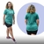 Imagem do Long Line Feminina Pilates Mente Sã (p26)