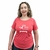 T-Shirt ICE Feminina Amo Pilates (P31) - ALLTRIX