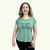 Blusa Fly Feminina Pilates Cresce a Coluna (P34)