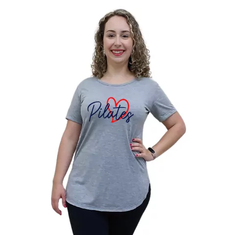 Long Line Feminina Pilates (P35) - comprar online