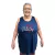 Regata Long Line Plus Size Feminina Pilates (P35) - comprar online