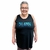 Regata Long Line Plus Size Feminina Pilates (P43a)