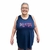 Regata Long Line Plus Size Feminina Pilates (P43a) - comprar online