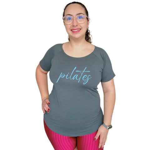 Tech T-shirt Feminina Pilates Alltrix (P46) - comprar online