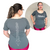 Imagem do T-shirt Basic Feminina Pilates Alltrix (P62)