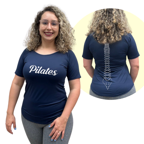 Tech T-shirt Feminina Pilates Alltrix (P62c) - comprar online