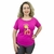 T-shirt Basic Feminina Barrel (P71) - ALLTRIX