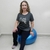 Long Line Feminina Pilates Mente Esculpe (p74) - ALLTRIX