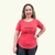 Kit The Neck Pull T-shirt ICE Feminina (PK09) - loja online
