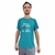 Camiseta Basic Unissex Pilate depois Vinho (P81) - ALLTRIX