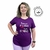 Long Line Feminina Pilates Depois Vinho (P81)