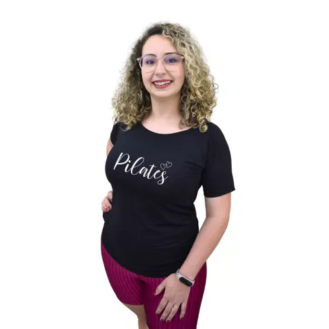 Tech T-shirt Feminina Pilates (P94)