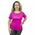 T-shirt Basic Feminina Pilates (P94) - loja online