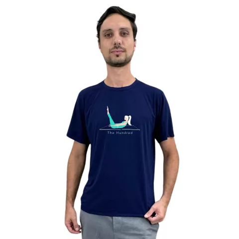 Tech Camiseta Unissex Pilates The Hundred (P95)