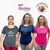 Kit The Saw T-shirt Basic Feminina (PK08)