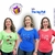 Kit The Leg Pull T-shirt ICE Feminina (PK10)