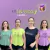 Kit Leveza Blusa Fly Feminina (PK22)