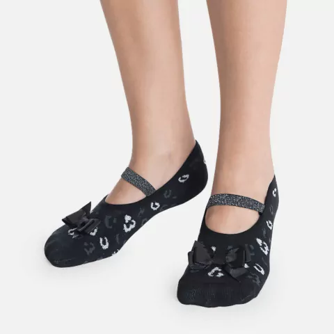 Meia Sapatilha Antiderrapante Oncinha Puket 34-39