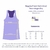 Regata Fresh Feminina Amo Pilates (p31) - comprar online