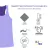 Kit The Teaser Regata Fresh Feminina (PK13) - loja online