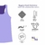 Regata Fresh Feminina Postura (F02) - ALLTRIX