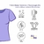 T-shirt Basic Feminina Pilates Alltrix (P46) - comprar online