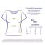 Tech T-shirt Feminina Pilates Aéreo (P30) na internet