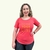 T-Shirt ICE Feminina COFFE YOGA WINE (Y14)
