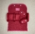 Case para Relógios - 3 Espaços, Vermelho/Vinho na internet