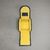 Case para Relógios - 1 Espaço, Preto/amarelo